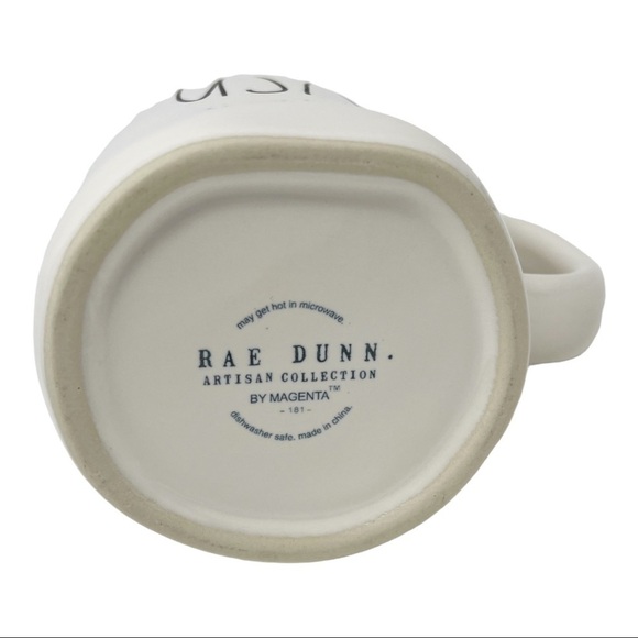 Rae Dunn "U S A" by Magenta Mug Cup New - Picture 3 of 3